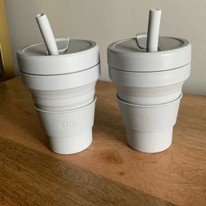 Stojo collapsible cup